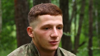 "Ворога ми виб'ємо — це 100 %. Відбудуємо наші міста", — нацгвардієць з Прикарпаття