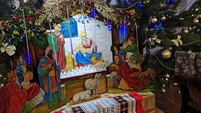 У селі біля Почаєва Різдво святкуватимуть 25 грудня