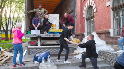 Правоохоронці розвезли гумдопомогу мешканцям Лисичанська та евакуювали з громади 32 людей 18 червня