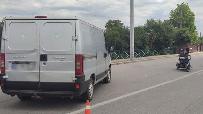 На Тернопільщині у ДТП травмувався неповнолітній