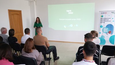 В Ужгороді відкрили Молодіжний інтеграційний центр для вимушених переселенців та місцевої молоді