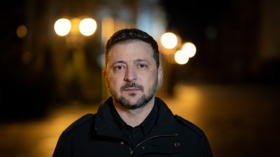 Президент Володимир Зеленський
