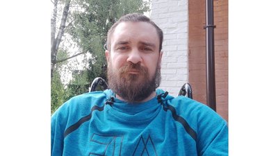 Військовий Олег з позивним "Фанта"