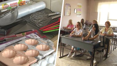 У Львові для переселенців організували курси кондитерів