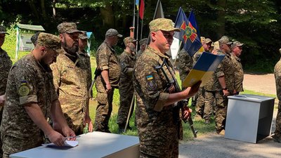 Нацгвардійці склали присягу