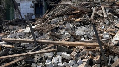 Обстріли, Синельниківшина, зруйнований будинок