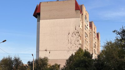Обстріл, війна, Дніпро