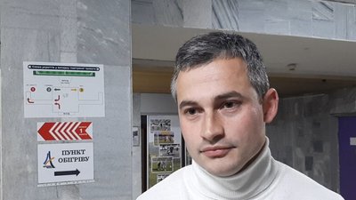 Як іванофранківці в пункті обігріву дивилися фінал чемпіонату світу з футболу Як іванофранківці в пункті обігріву дивилися фінал чемпіонату світу з футболу