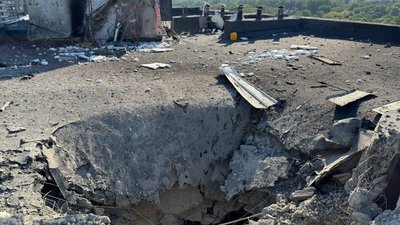 Удар РФ по багатоповерхівці, очевидці удару, мешканці, 6 серпня, Шевченківський район