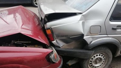 У Кропивницькому нетверезий водій спричинив аварію У Кропивницькому нетверезий водій спричинив аварію