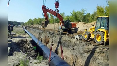 Магістральний водопровід у Сторожинці