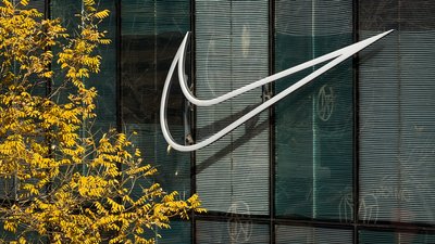 логотип Nike