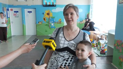 Світлана Войтик розповідає про вакцинацію сина Світлана Войтик розповідає про вакцинацію сина