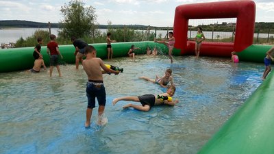 100 дітей, які постраждали від війни, безплатно відпочивають у таборі "Горбок" на Закарпатті 100 дітей, які постраждали від війни, безплатно відпочивають у таборі "Горбок" на Закарпатті