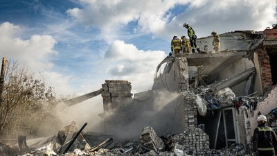 Розбір завалів Слобідський район Харкова