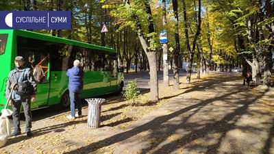 У Сумах тестували нову модель маршрутки