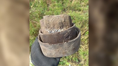 На Житомирщині на людських садибах відшукали останки 5 солдатів-червоноармійців На Житомирщині на людських садибах відшукали останки 5 солдатів-червоноармійців
