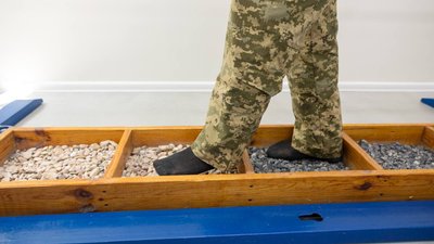 Вчать "керувати" власним тілом. На Дніпропетровщині відкриють ще один реабілітаційний центр для військових Вчать "керувати" власним тілом. На Дніпропетровщині відкриють ще один реабілітаційний центр для військових
