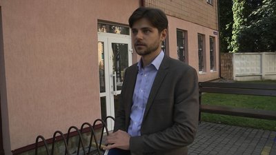 Речник ДКП "Луцкьтепло" Антон Безносиков Речник ДКП "Луцкьтепло" Антон Безносиков