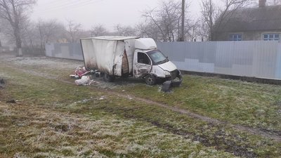 Троє людей травмувалися в ДТП на Волині Троє людей травмувалися в ДТП на Волині