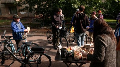 Сніданки для велосипедистів: в Чернігові розпочали Європейський тиждень мобільності Сніданки для велосипедистів: в Чернігові розпочали Європейський тиждень мобільності