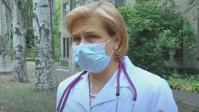 В Костянтинівській інфекційній лікарні 10 пацієнтів з Covid-19 у важкому стані