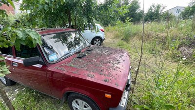 Обстріл дач біля Кременчука 27 червня Обстріл дач біля Кременчука 27 червня