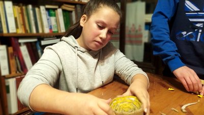 Емілія Волошина, 20 грудня 2023 року Емілія Волошина, 20 грудня 2023 року