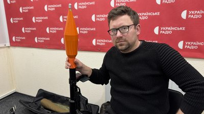 Полтавці виготовили навчальний симулятор, який полегшує тренування бійців