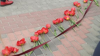 У Черкасах попрощалися з айдарівцем У Черкасах попрощалися з айдарівцем