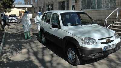 Коронавірус і Миргород. Як працюють мобільні медбригади Коронавірус і Миргород. Як працюють мобільні медбригади