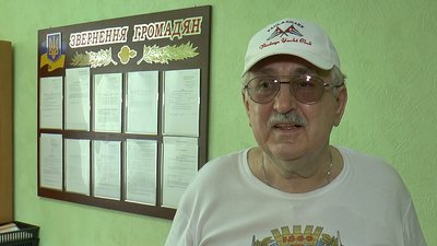 Відвідувач ЦНАПу Віктор Доровськой. Відвідувач ЦНАПу Віктор Доровськой.
