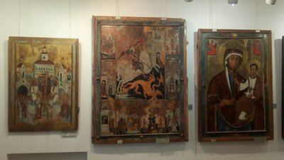 В музей у Луцьку після реставрації повернули ікону 17 століття В музей у Луцьку після реставрації повернули ікону 17 століття