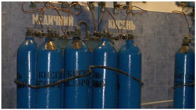 На Донеччині 87% перепрофільованих під COVID-19 ліжок забезпечені киснем