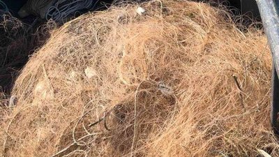Херсонські прикордонники виявили в акваторії Чорного моря 17 браконьєрских сіток Херсонські прикордонники виявили в акваторії Чорного моря 17 браконьєрских сіток