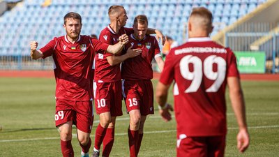 ФК "Ужгород" переміг львівські "Карпати" і вийшов у Першу лігу
