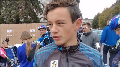 У Луцьку відбулися перші в Україні змагання з вуличного біатлону У Луцьку відбулися перші в Україні змагання з вуличного біатлону