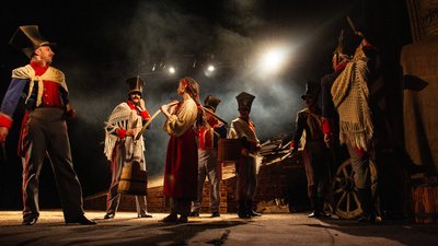 Вистава "Катерина" на сцені Вистава "Катерина" на сцені