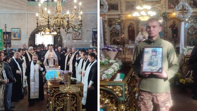 На Закарпатті попрощалися із загиблим захисником Юрієм Бабієм