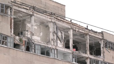 Обстріли Харкова 11 лютого: який вигляд має пошкоджене депо "Нової пошти" Обстріли Харкова 11 лютого: який вигляд має пошкоджене депо "Нової пошти"