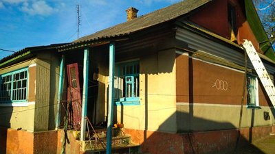 У Шумському районі на Тернопільщині під час пожежі загинули двоє людей У Шумському районі на Тернопільщині під час пожежі загинули двоє людей