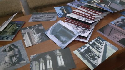 В Івано-Франківську презентували 13 поштівок з архітектурними об'єктами міста