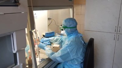 На Полтавщині через затримки тестів на COVID-19 облаштовуватимуть ще одну лабораторію