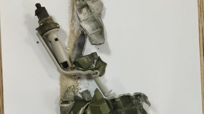 Учбова граната, вибух у школі на Одещині