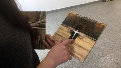 У Луцьку відкриється виставка картин на левкасі "Український ґрунт" У Луцьку відкриється виставка картин на левкасі "Український ґрунт"
