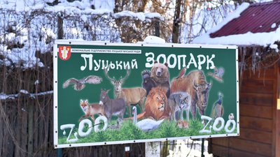 Луцький зоопарк відновлює роботу в умовах воєнного часу