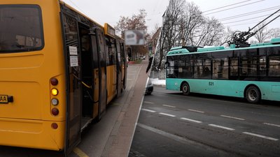 У Чернігові тролейбус заміняє маршрутку з Масанів до центру міста