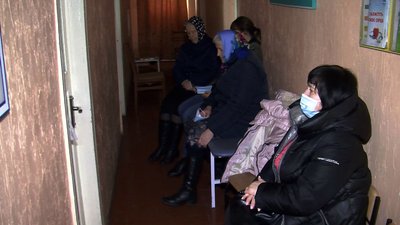 Виїзна бригада медиків оглядає пацієнтів у волинських селах Виїзна бригада медиків оглядає пацієнтів у волинських селах