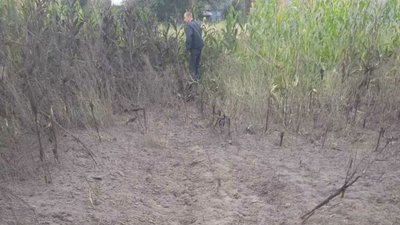 Дірки у стінах та вибиті шибки. Наслідки обстрілу села Волфине на Сумщині Дірки у стінах та вибиті шибки. Наслідки обстрілу села Волфине на Сумщині