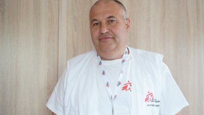"Лікарі без кордонів" на деокупованій Донеччині "Лікарі без кордонів" на деокупованій Донеччині